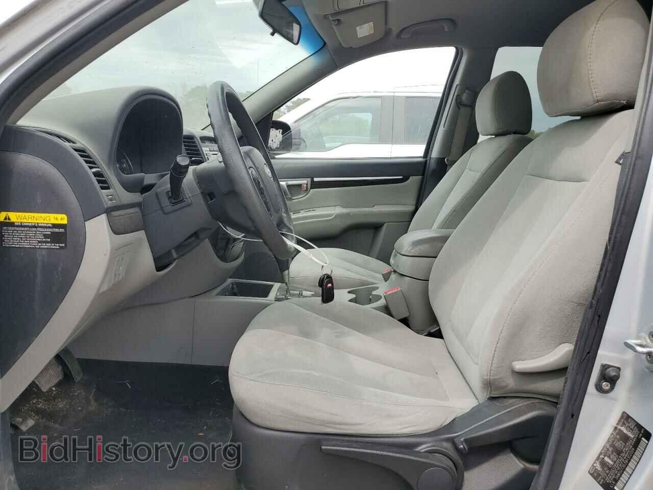 2009 HYUNDAI SANTA FE - VIN: 5NMSG73D39H302004 - Фото 7