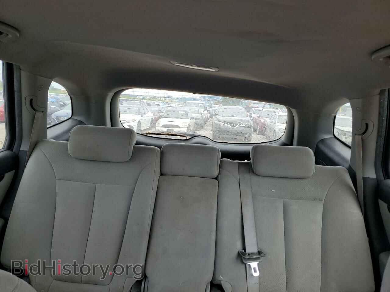 2009 HYUNDAI SANTA FE - VIN: 5NMSG73D39H302004 - Фото 10