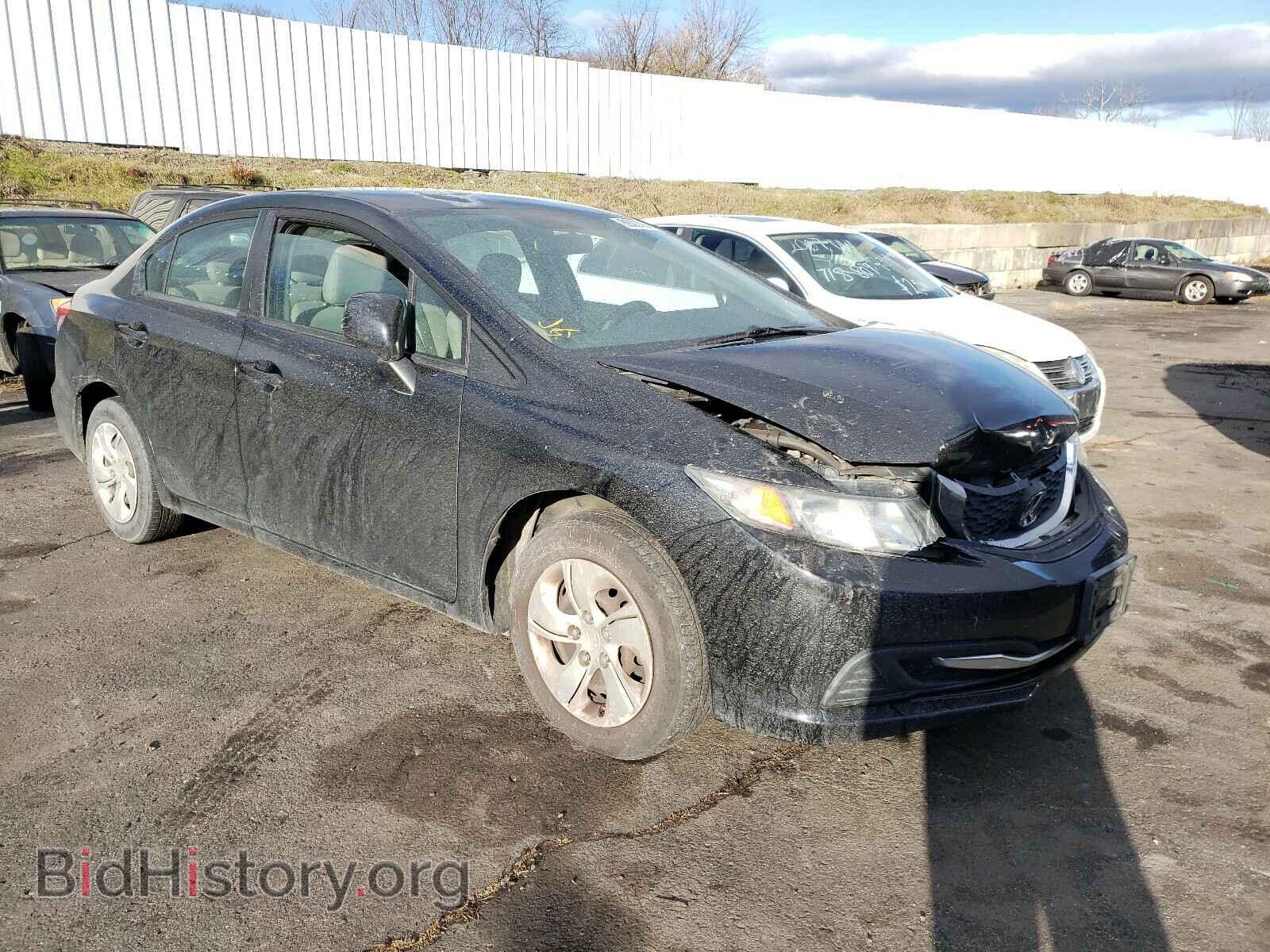 Фотография 2HGFB2F52DH523767 - HONDA CIVIC 2013
