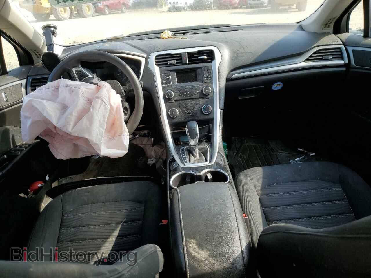 2016 FORD FUSION - VIN: 3FA6P0H74GR293926 - Фото 8