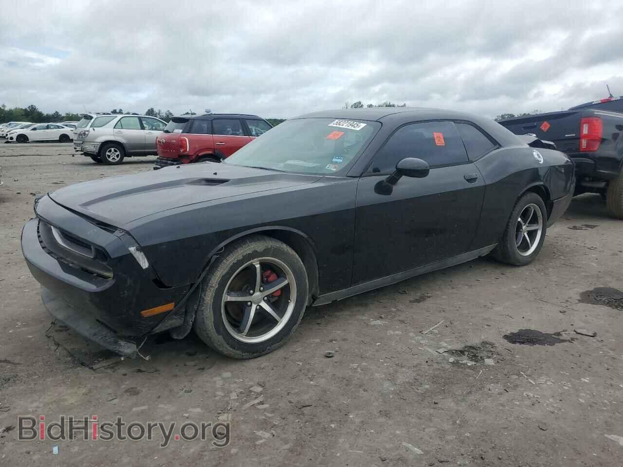 Фотография 2C3CDYAG3CH181076 - DODGE CHALLENGER 2012