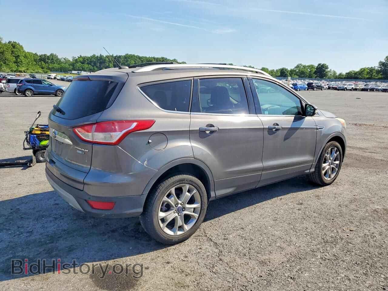 2014 FORD ESCAPE - VIN: 1FMCU9JX9EUB52677 - Фото 3
