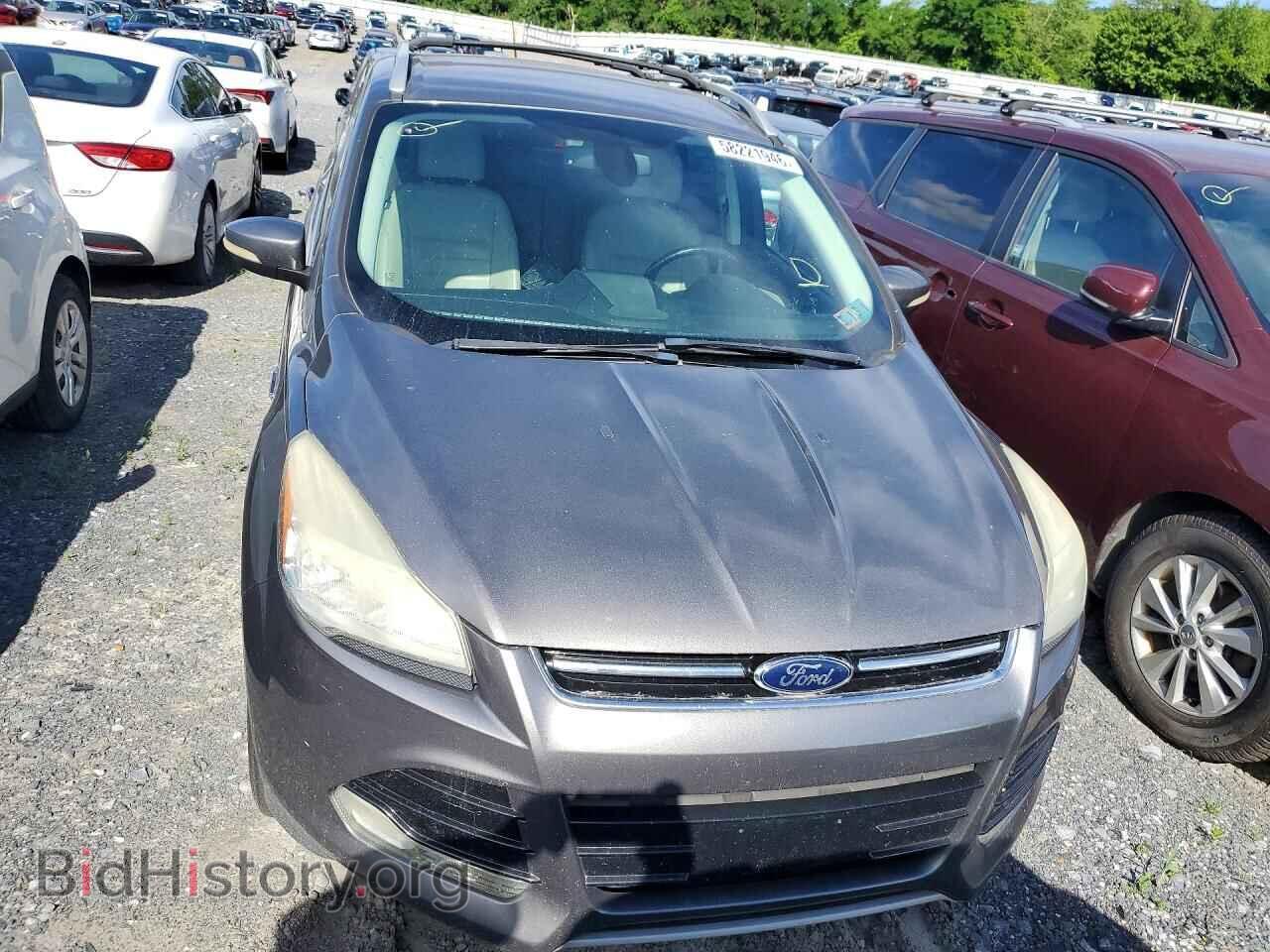2014 FORD ESCAPE - VIN: 1FMCU9JX9EUB52677 - Фото 5