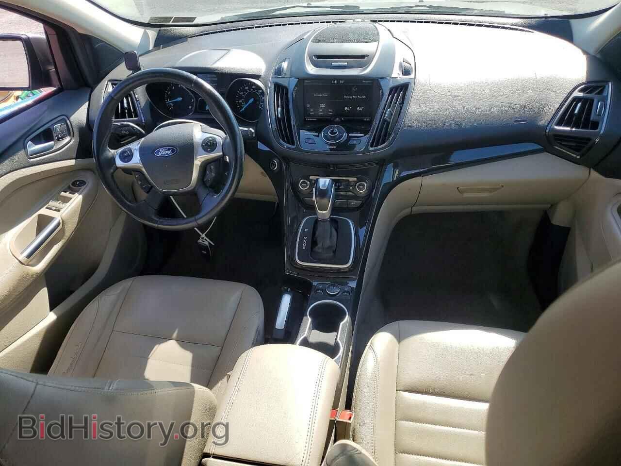 2014 FORD ESCAPE - VIN: 1FMCU9JX9EUB52677 - Фото 8