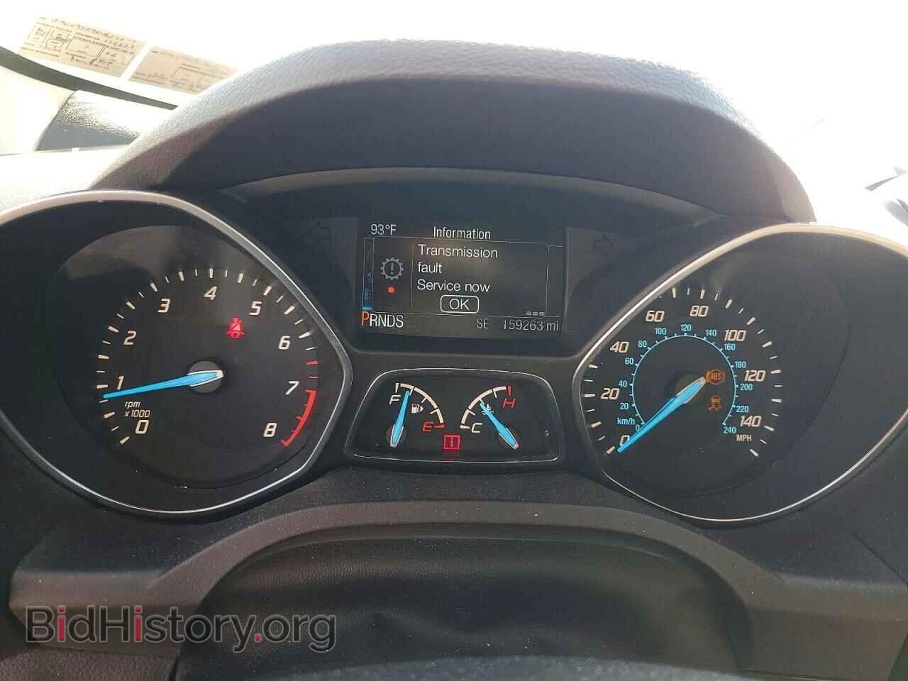 2014 FORD ESCAPE - VIN: 1FMCU9JX9EUB52677 - Фото 9