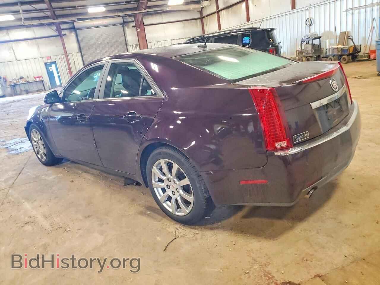 2008 CADILLAC CTS - VIN: 1G6DG577280202477 - Фото 2