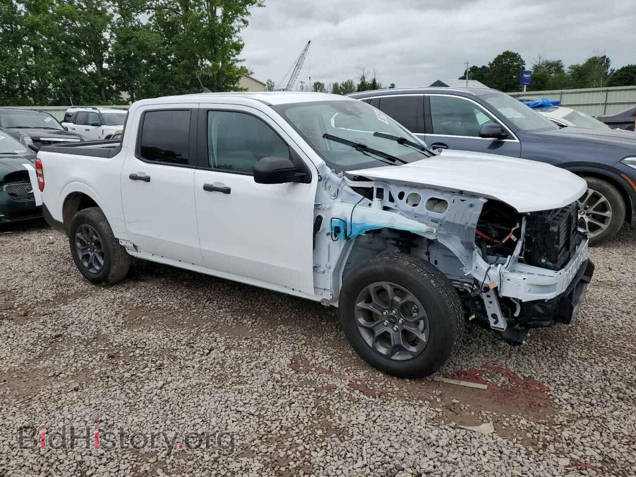 2024 FORD MAVERICK - VIN: 3FTTW8H31RRA15595 - Фото 4