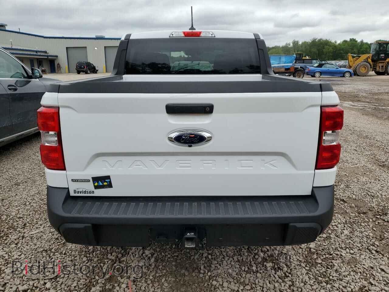 2024 FORD MAVERICK - VIN: 3FTTW8H31RRA15595 - Фото 6