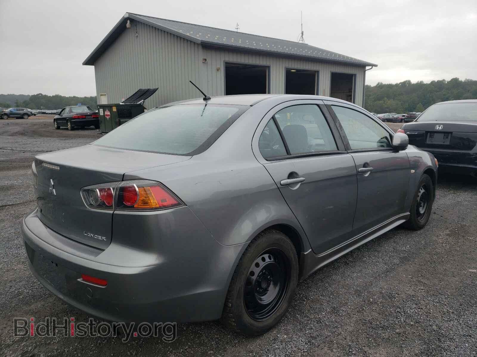 2013 MITSUBISHI LANCER - VIN: JA32U2FU0DU012181 - Фото 4
