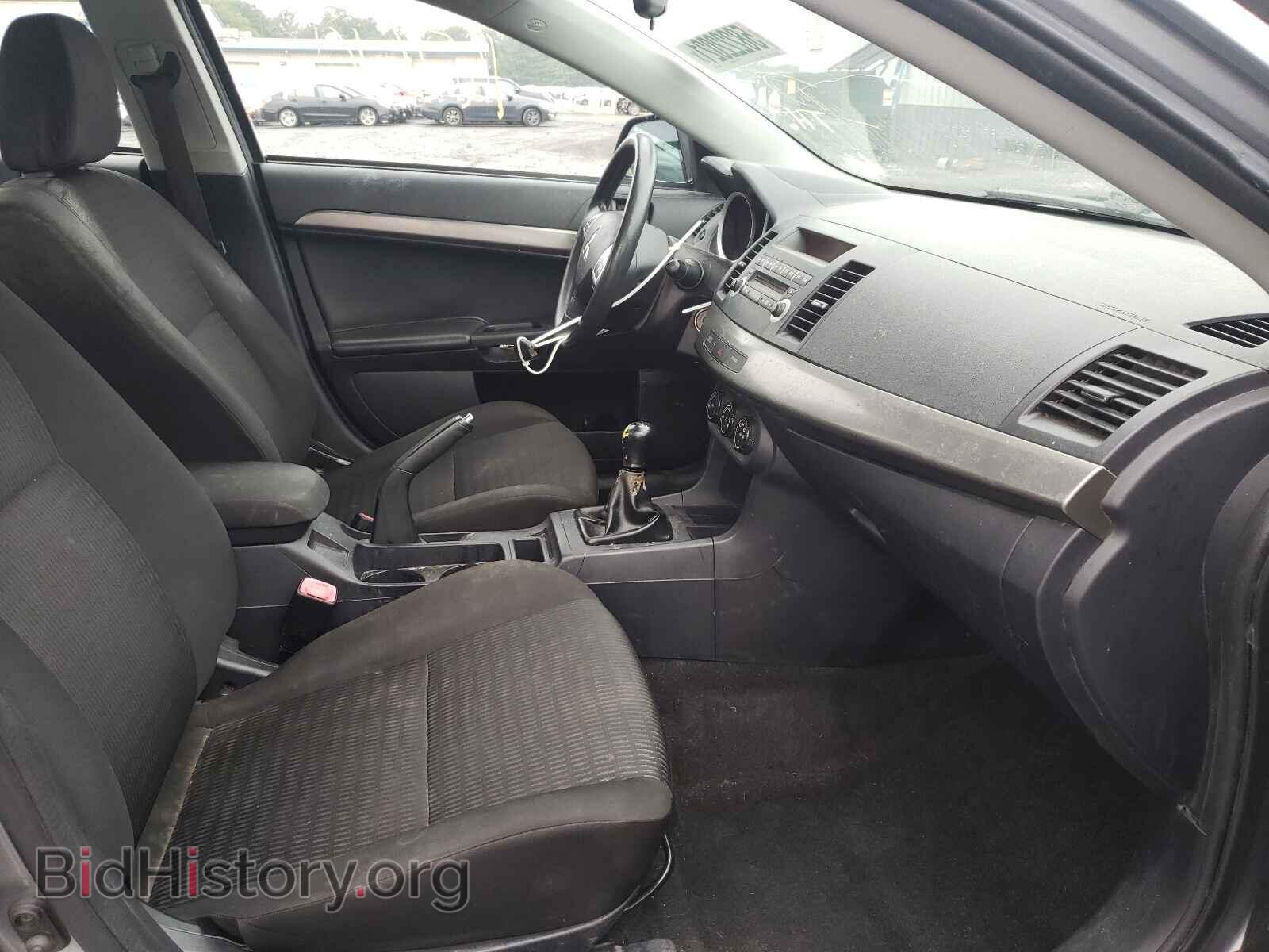 2013 MITSUBISHI LANCER - VIN: JA32U2FU0DU012181 - Фото 5