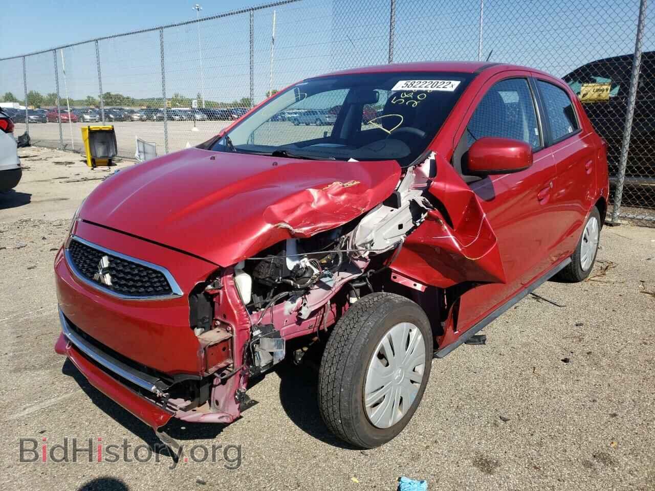 2017 MITSUBISHI MIRAGE - VIN: ML32A3HJ6HH003473 - Фото 2