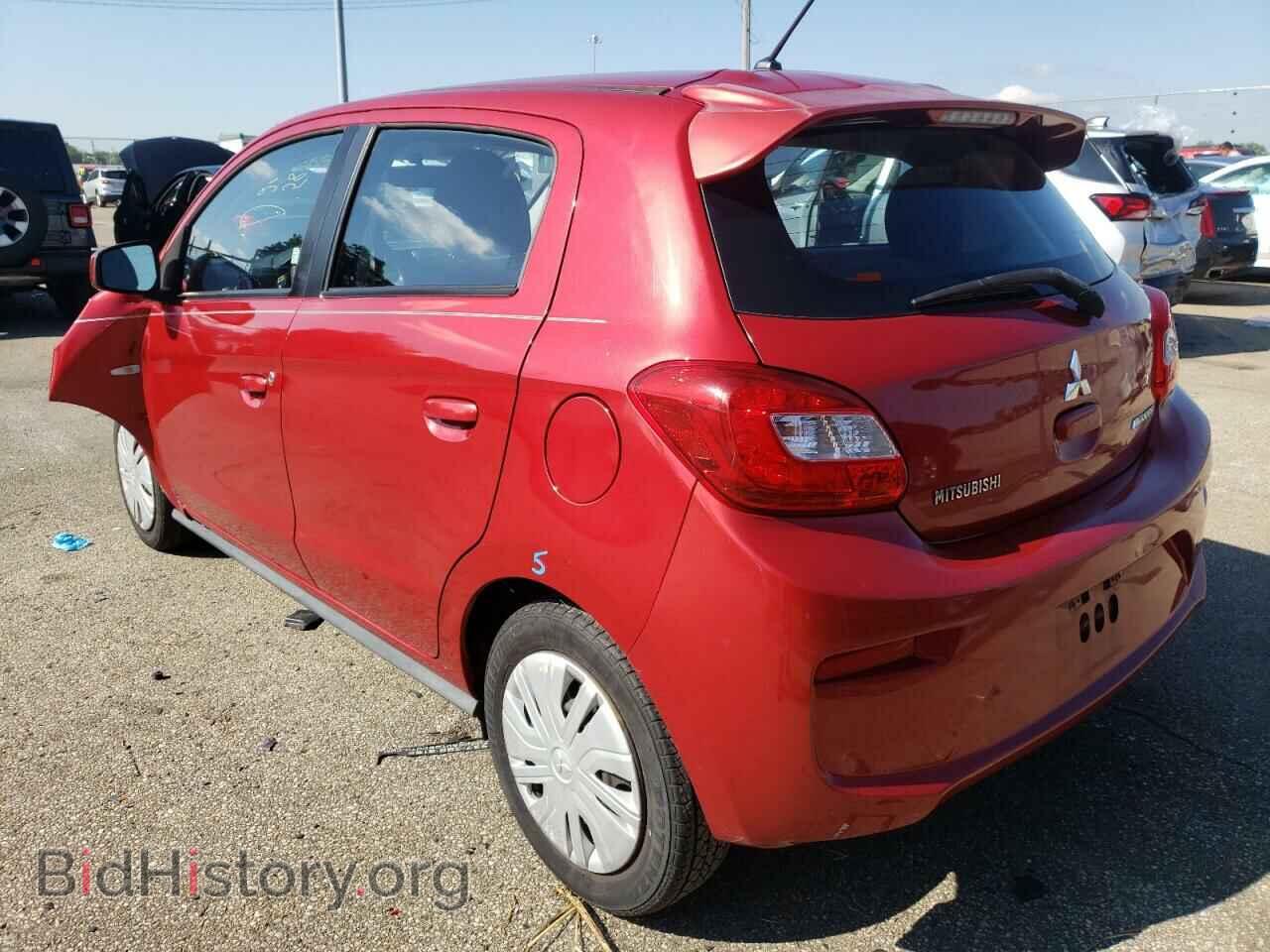 2017 MITSUBISHI MIRAGE - VIN: ML32A3HJ6HH003473 - Фото 3