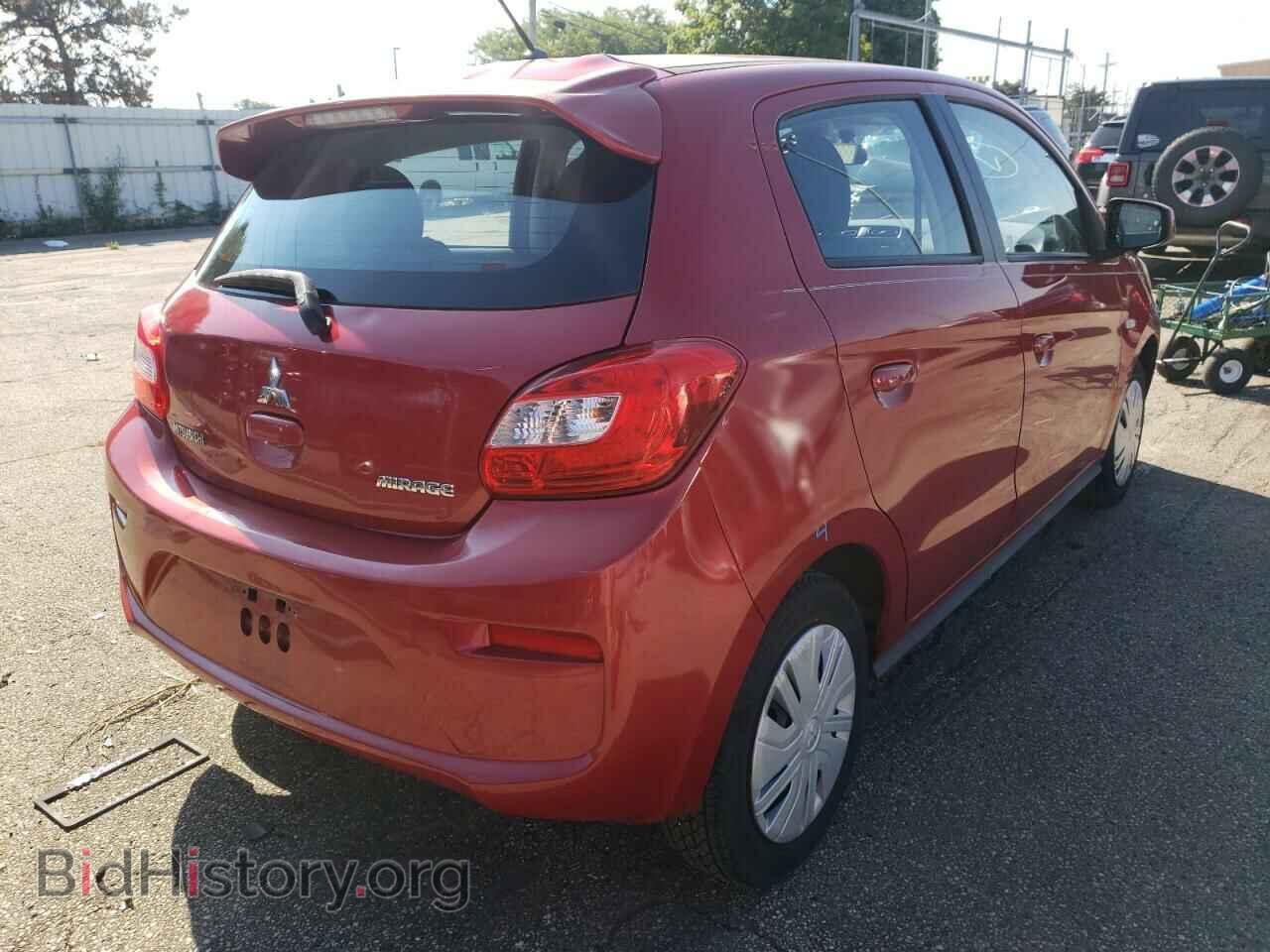 2017 MITSUBISHI MIRAGE - VIN: ML32A3HJ6HH003473 - Фото 4
