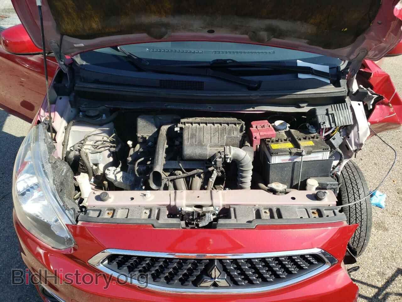 2017 MITSUBISHI MIRAGE - VIN: ML32A3HJ6HH003473 - Фото 7