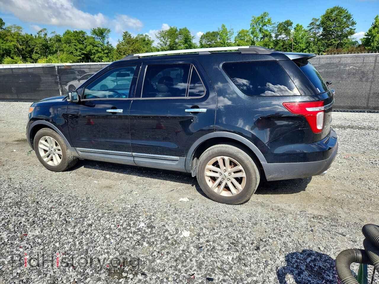 2013 FORD EXPLORER - VIN: 1FM5K7D86DGA77943 - Photo 2