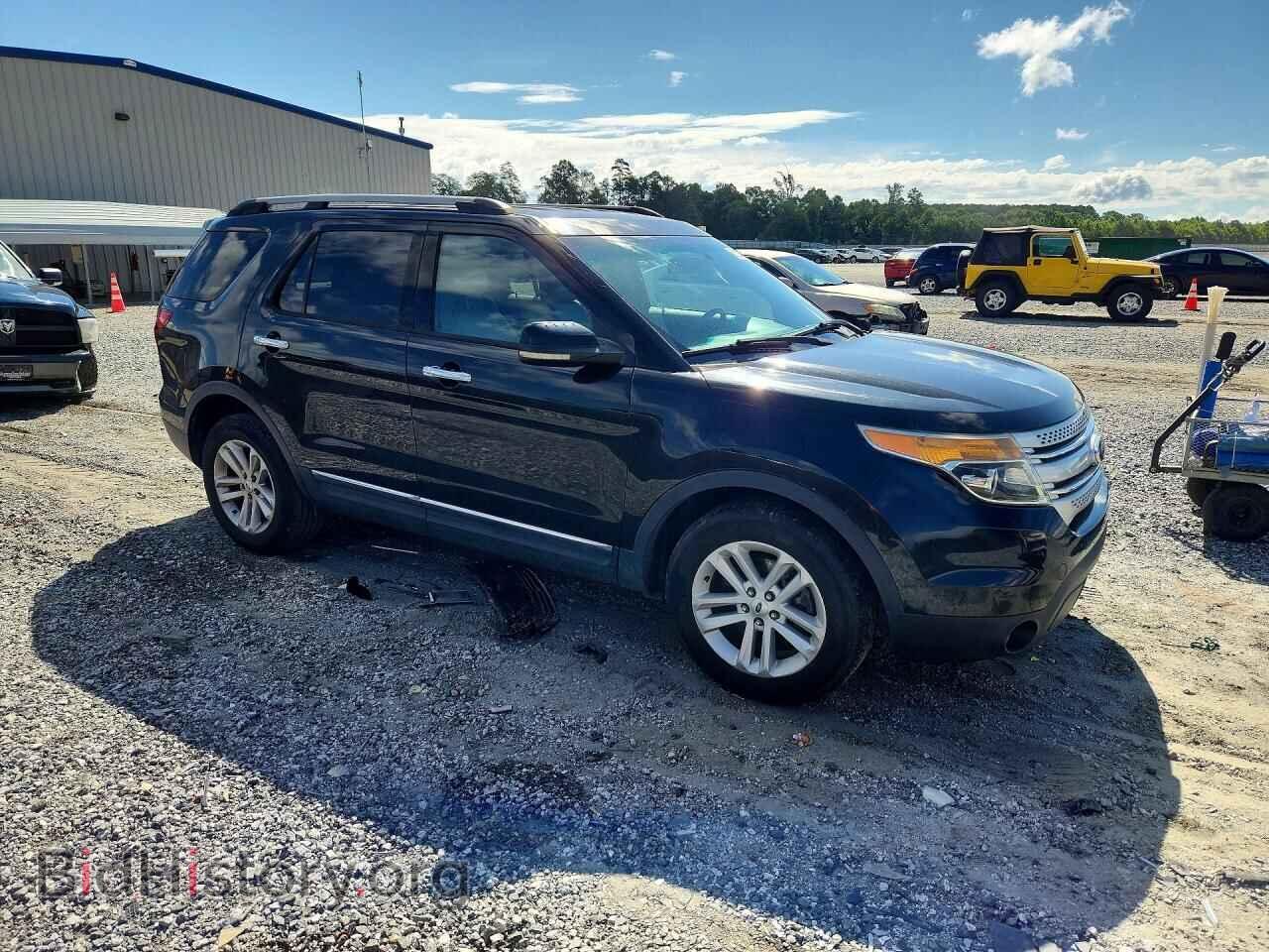 2013 FORD EXPLORER - VIN: 1FM5K7D86DGA77943 - Photo 4