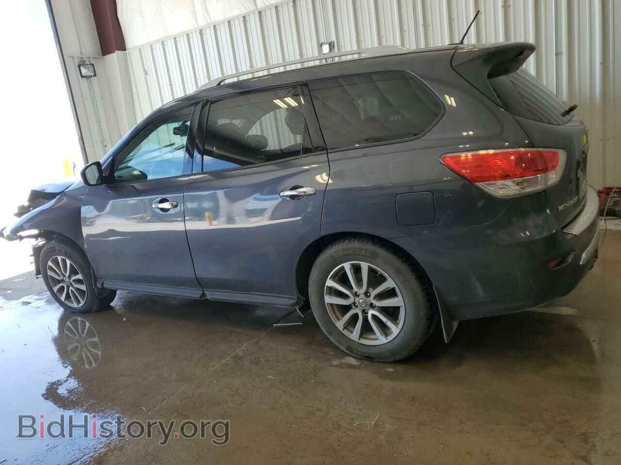 2014 NISSAN PATHFINDER - VIN: 5N1AR2MM0EC718748 - Фото 2