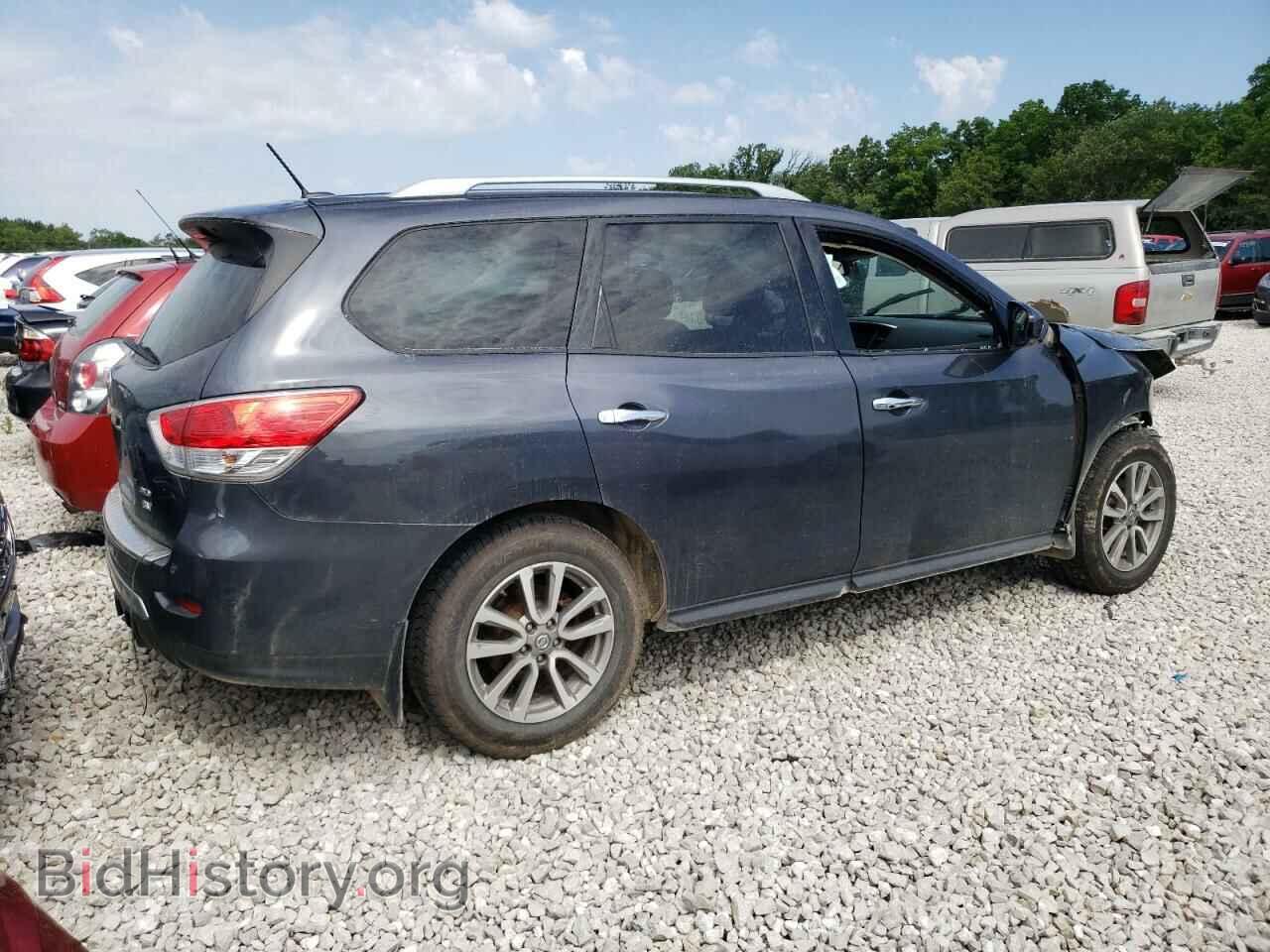 2014 NISSAN PATHFINDER - VIN: 5N1AR2MM0EC718748 - Фото 3