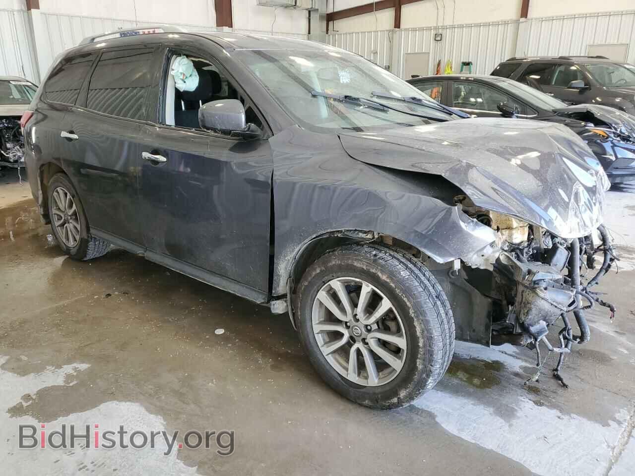 2014 NISSAN PATHFINDER - VIN: 5N1AR2MM0EC718748 - Фото 4