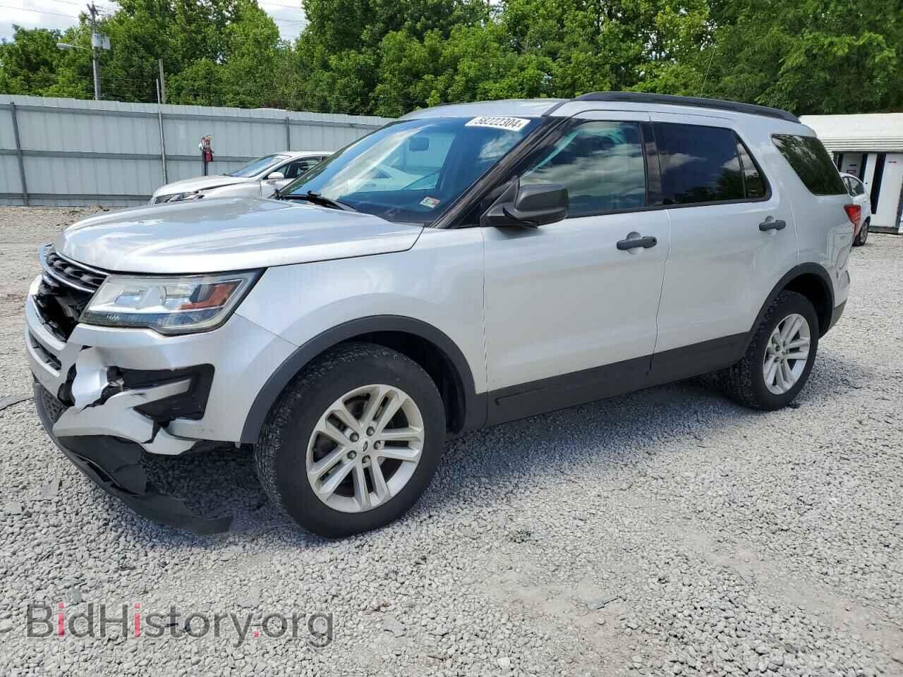 Photo 1FM5K8B82GGA28686 - FORD EXPLORER 2016