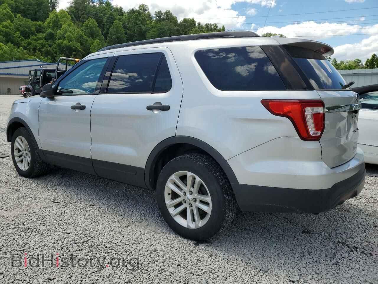 2016 FORD EXPLORER - VIN: 1FM5K8B82GGA28686 - Фото 2