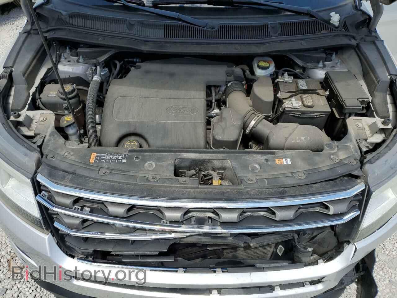 2016 FORD EXPLORER - VIN: 1FM5K8B82GGA28686 - Фото 12