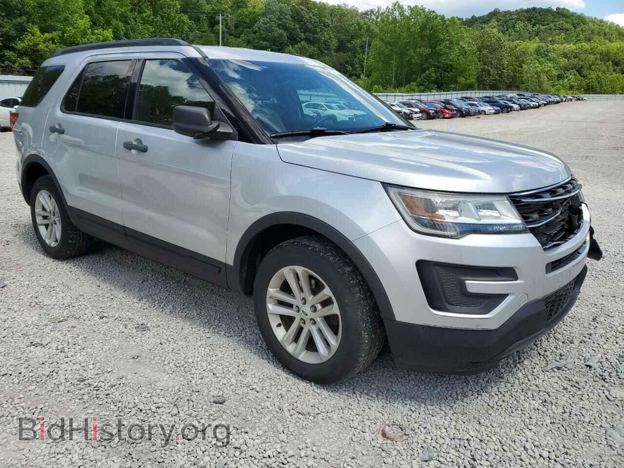 2016 FORD EXPLORER - VIN: 1FM5K8B82GGA28686 - Фото 4