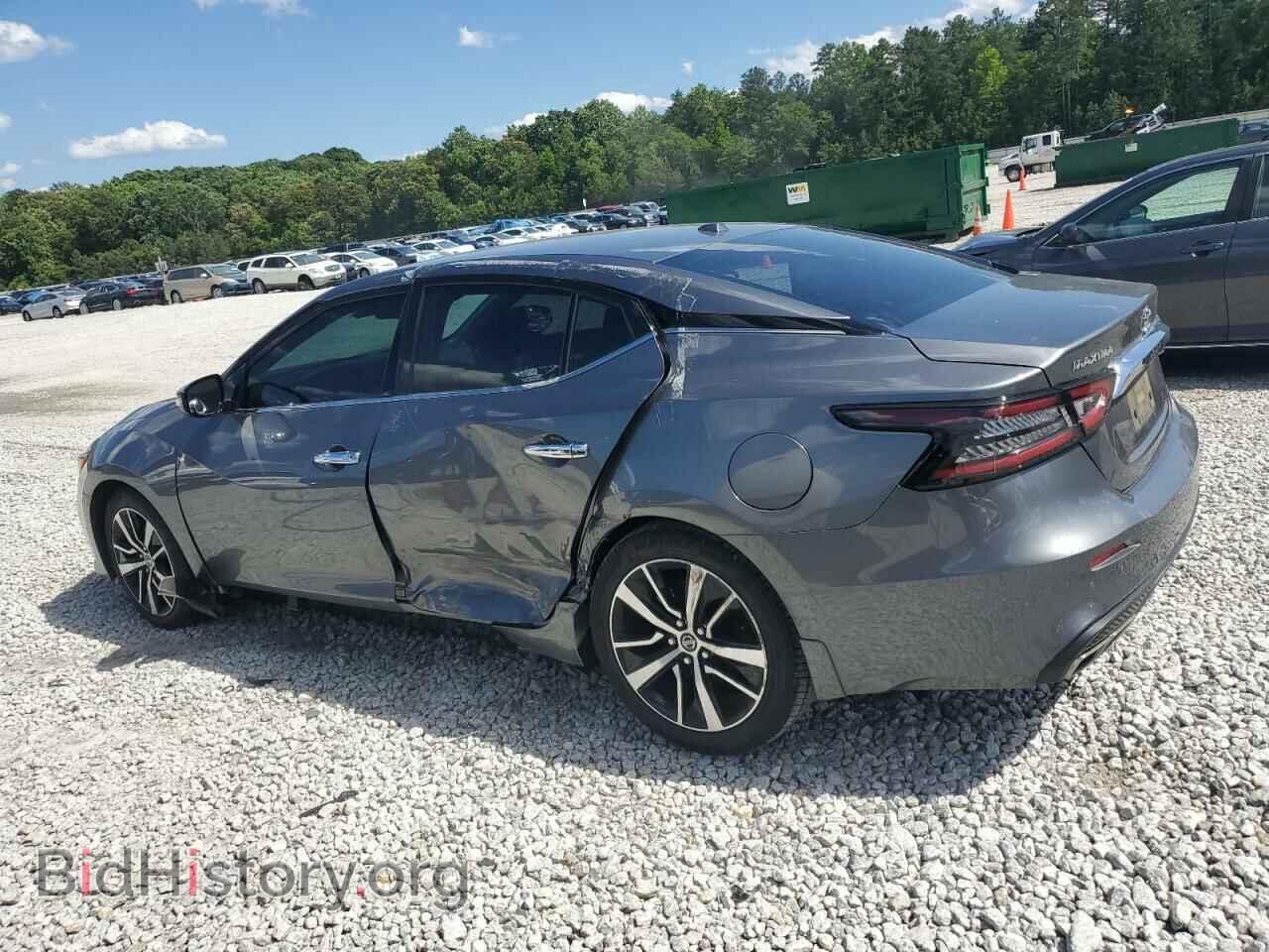 2021 NISSAN MAXIMA - VIN: 1N4AA6CV1MC511111 - Фото 2