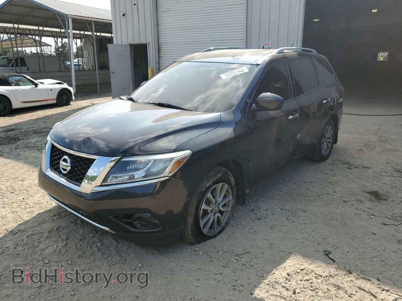 2015 NISSAN PATHFINDER - VIN: 5N1AR2MN6FC706159 - Фото 2