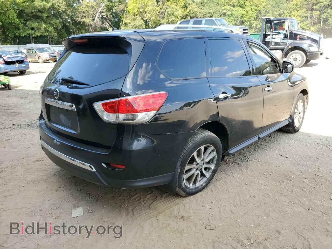 2015 NISSAN PATHFINDER - VIN: 5N1AR2MN6FC706159 - Фото 4