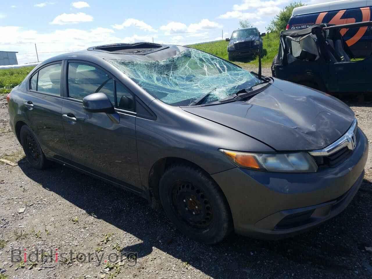 2012 HONDA CIVIC - VIN: 2HGFB2F50CH026411 - Photo 4