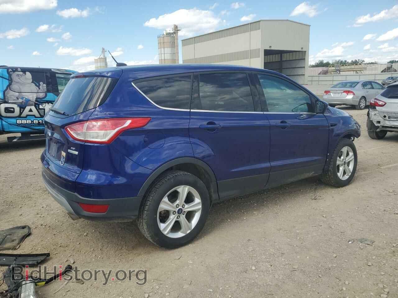 2014 FORD ESCAPE - VIN: 1FMCU0GX7EUD93169 - Фото 3