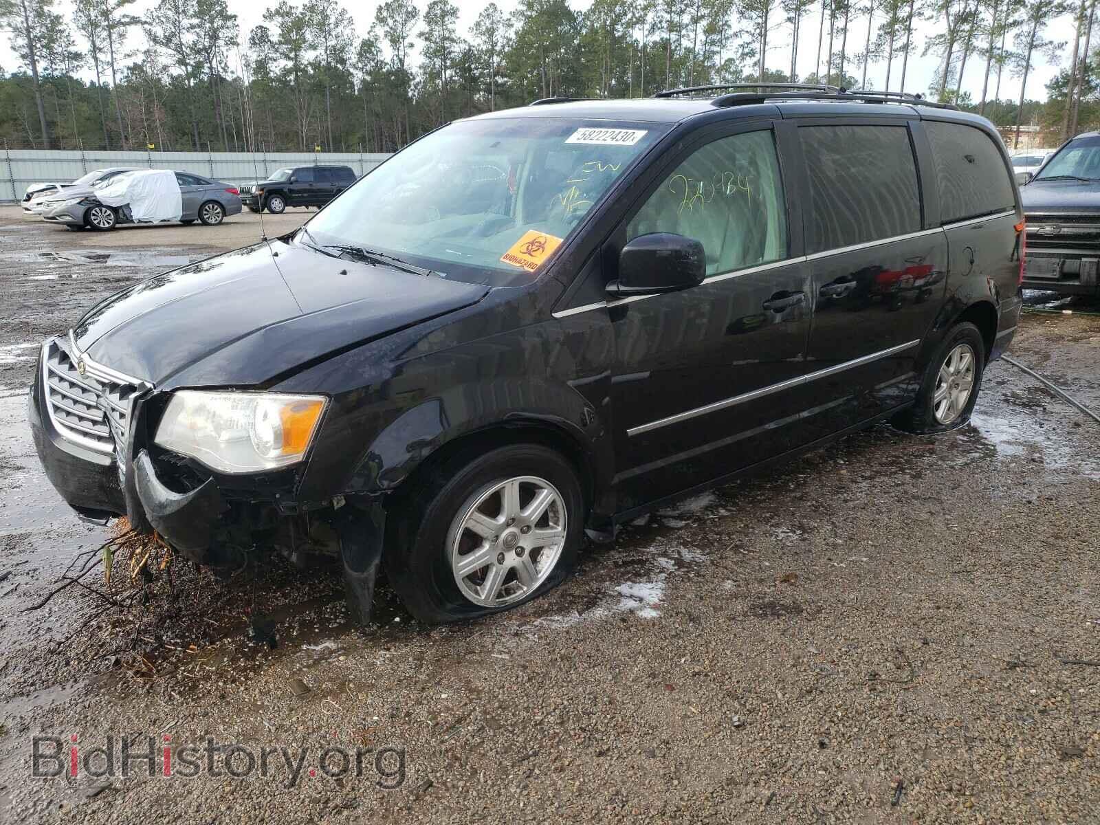 2010 CHRYSLER MINIVAN - VIN: 2A4RR5D10AR310406 - Фото 2
