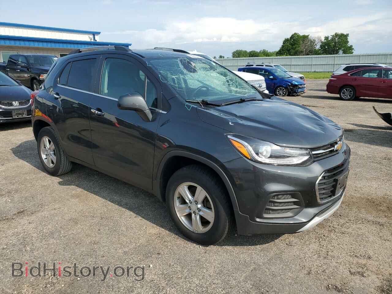 2017 CHEVROLET TRAX - VIN: 3GNCJPSB5HL154050 - Фото 4