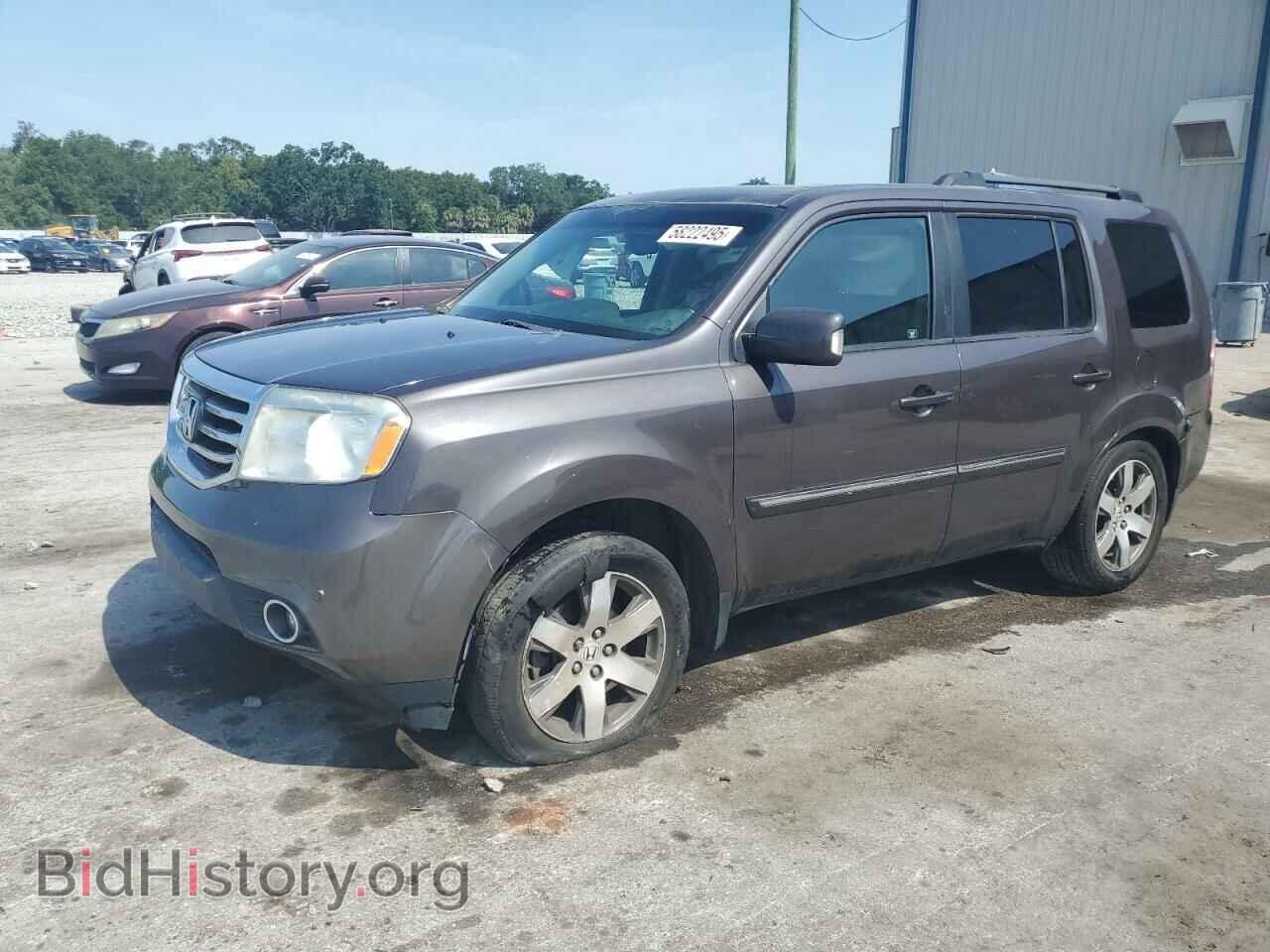 Фотография 5FNYF4H96CB083418 - HONDA PILOT 2012