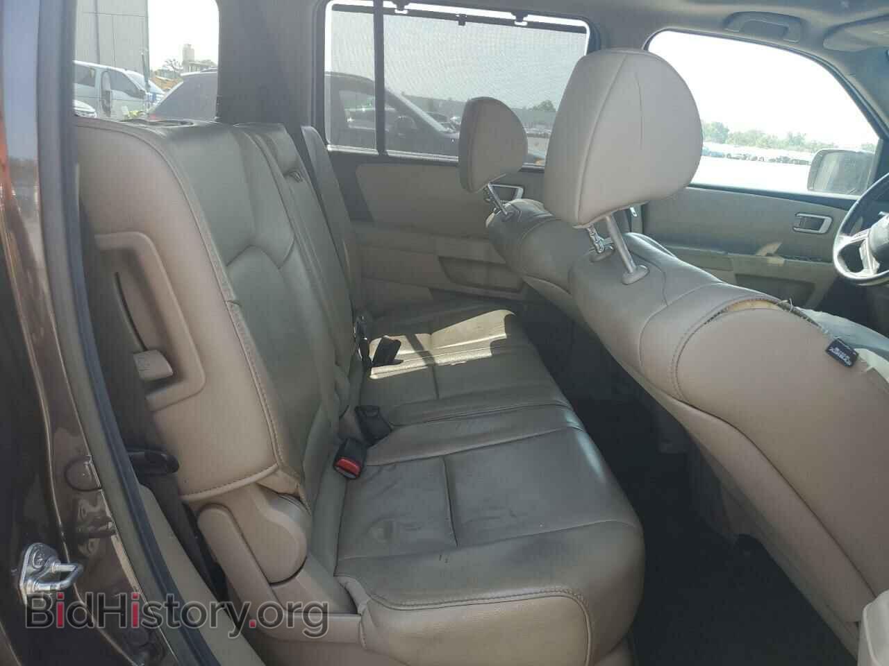 2012 HONDA PILOT - VIN: 5FNYF4H96CB083418 - Фото 11