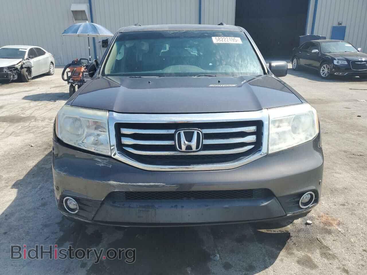 2012 HONDA PILOT - VIN: 5FNYF4H96CB083418 - Фото 5