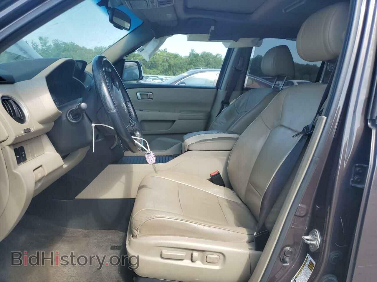 2012 HONDA PILOT - VIN: 5FNYF4H96CB083418 - Фото 7