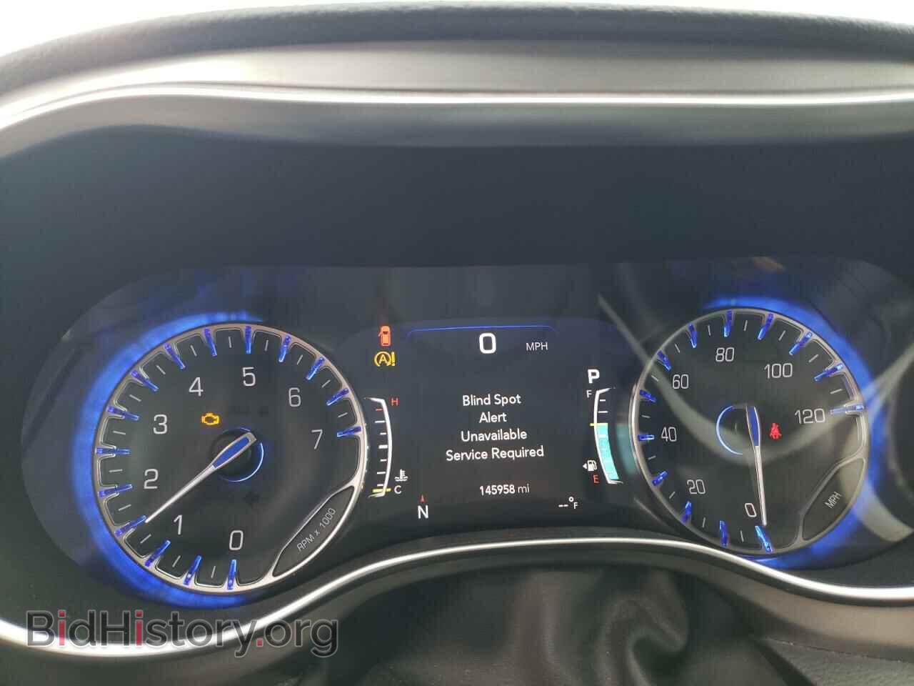 2017 CHRYSLER PACIFICA - VIN: 2C4RC1GG1HR684310 - Фото 9