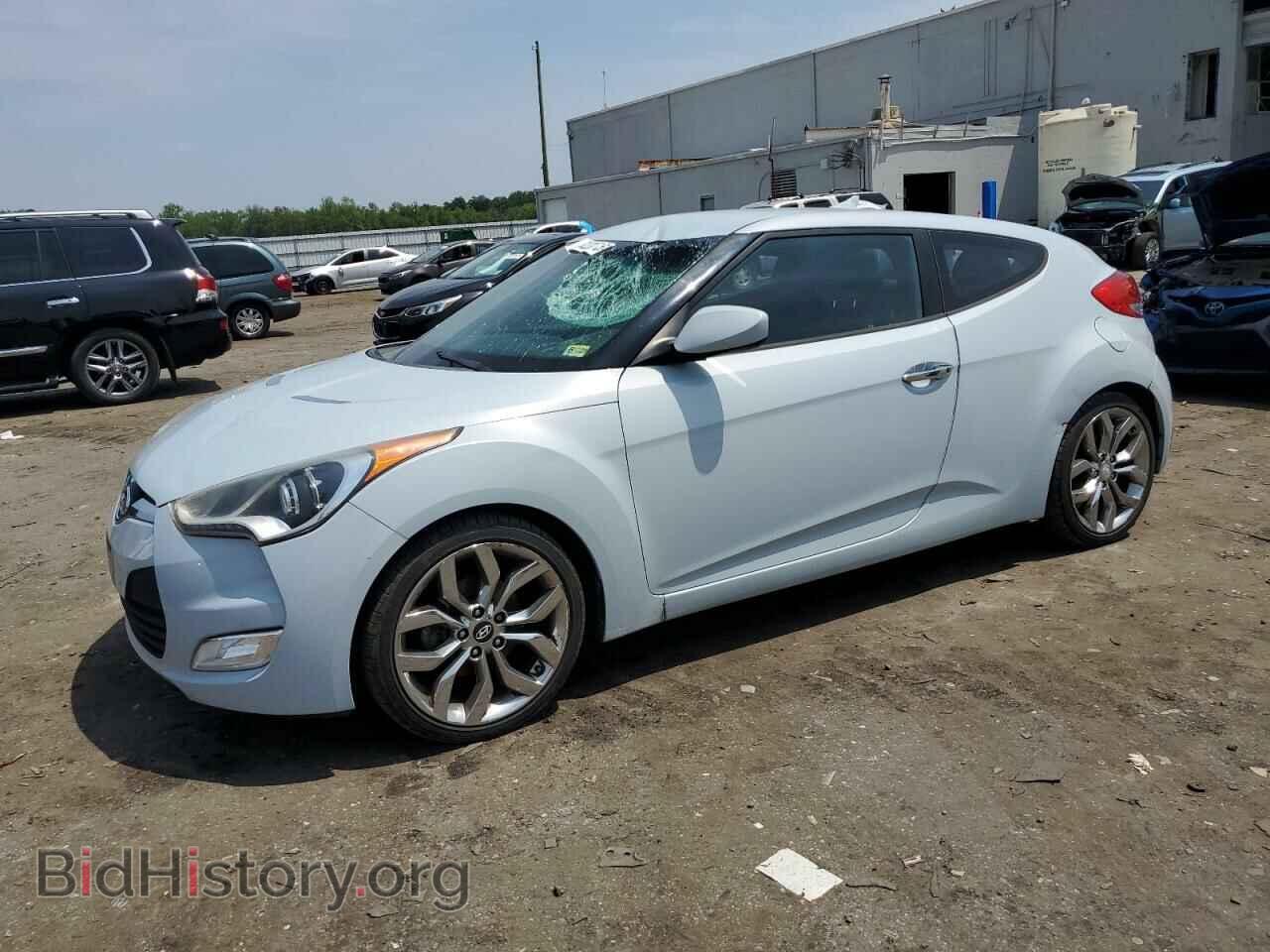 Photo KMHTC6AD2FU221623 - HYUNDAI VELOSTER 2015