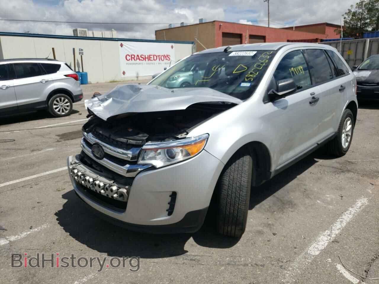 2014 FORD EDGE - VIN: 2FMDK3GC3EBA90310 - Photo 2
