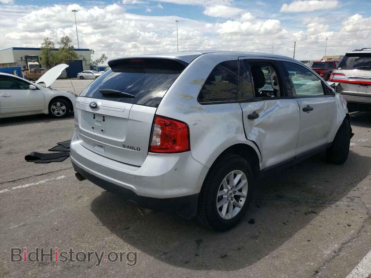 2014 FORD EDGE - VIN: 2FMDK3GC3EBA90310 - Photo 4