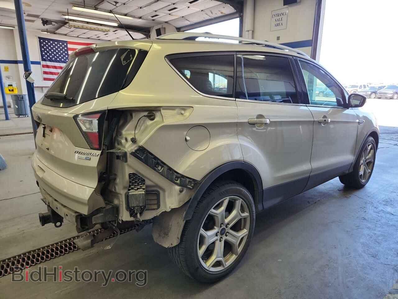 2017 FORD ESCAPE - VIN: 1FMCU9J91HUE98311 - Фото 3