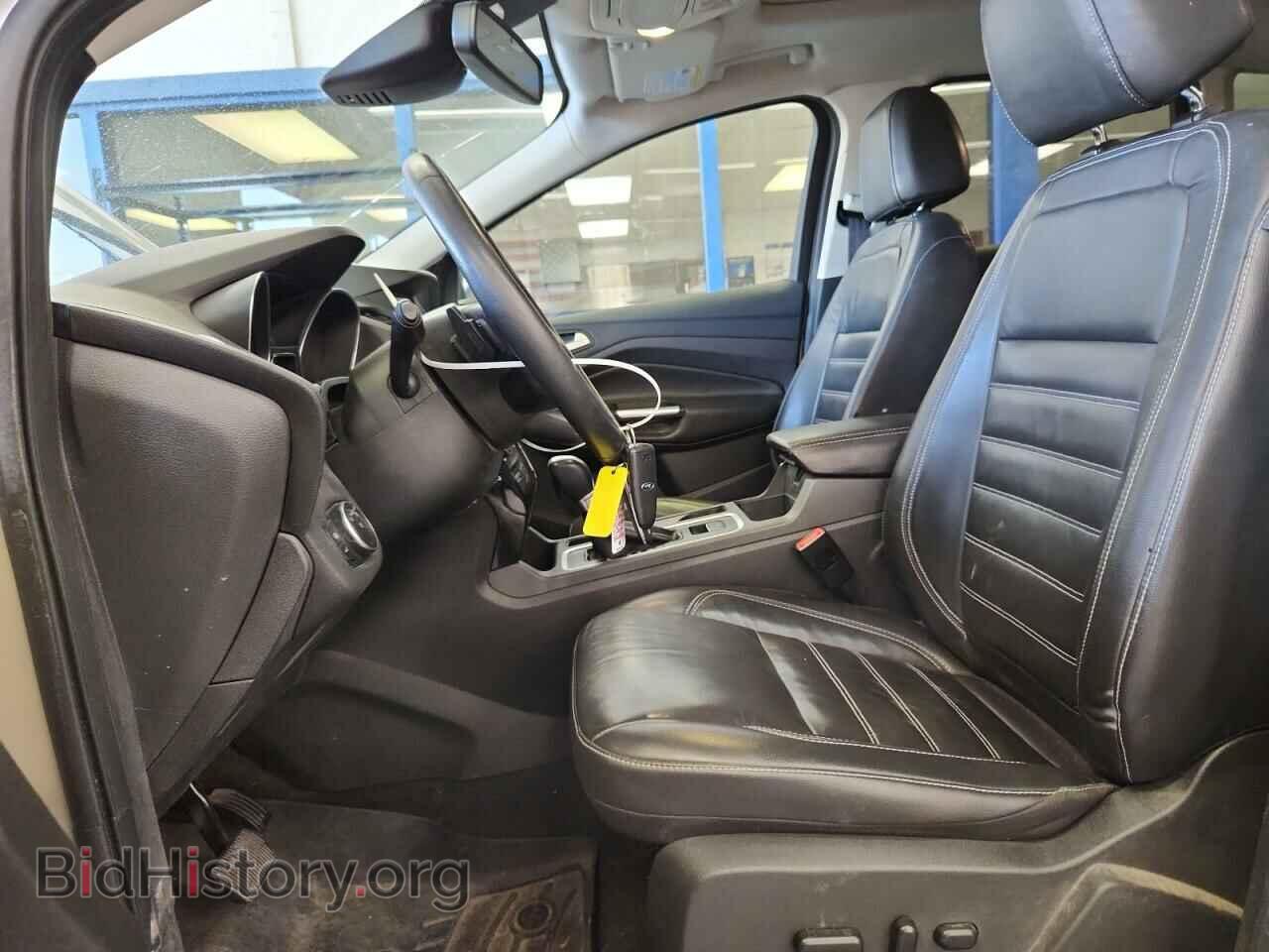 2017 FORD ESCAPE - VIN: 1FMCU9J91HUE98311 - Фото 7