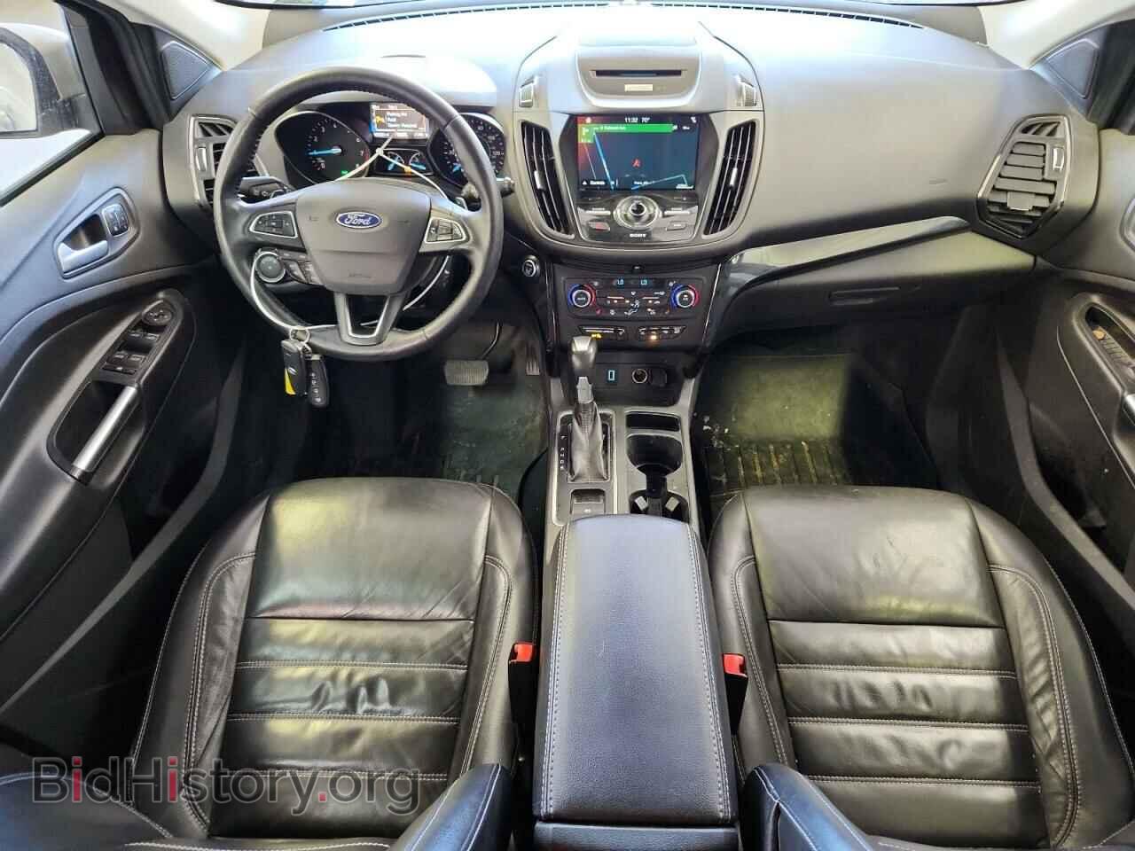 2017 FORD ESCAPE - VIN: 1FMCU9J91HUE98311 - Фото 8