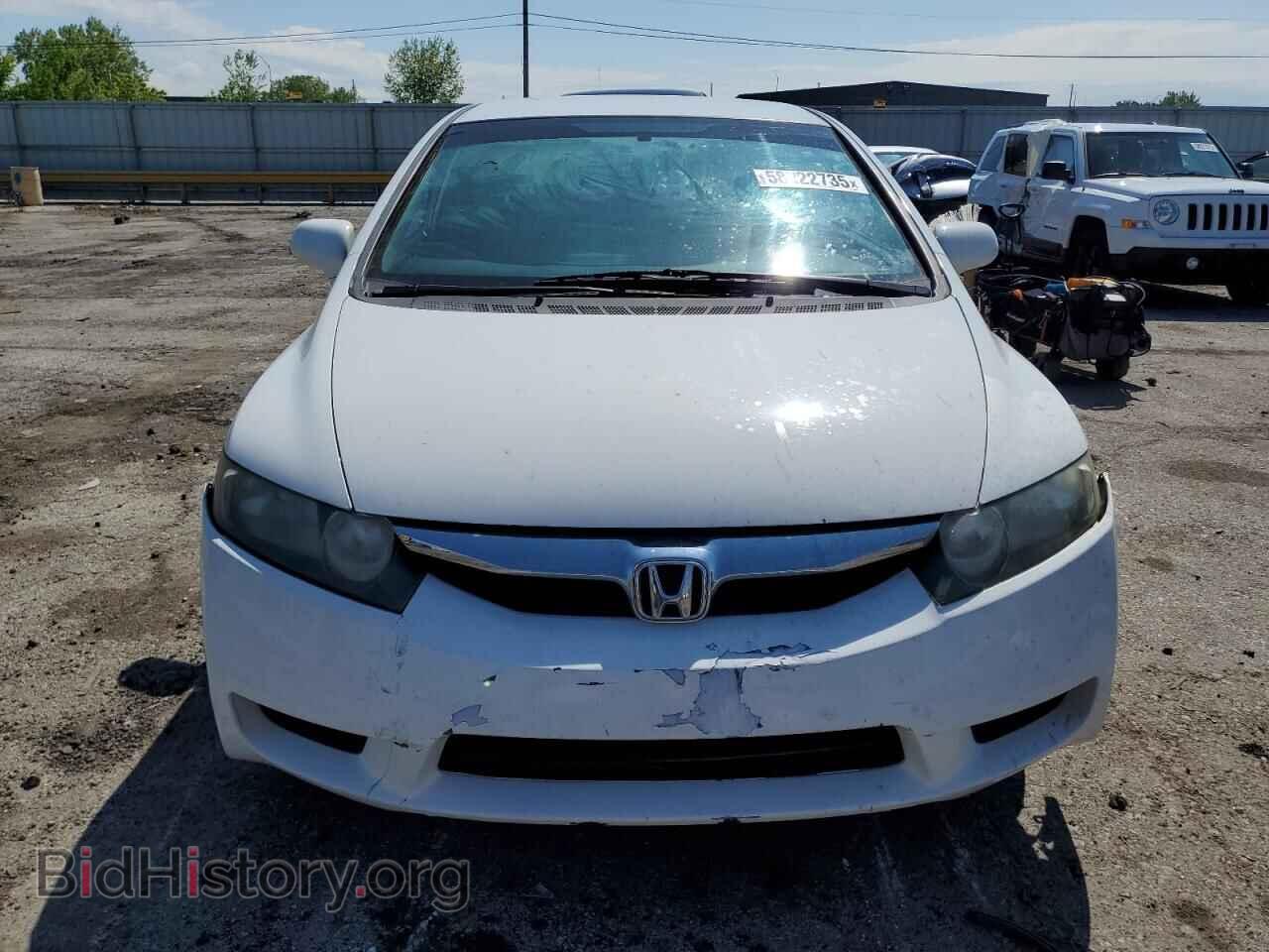 2010 HONDA CIVIC - VIN: 2HGFA1F50AH540480 - Фото 5