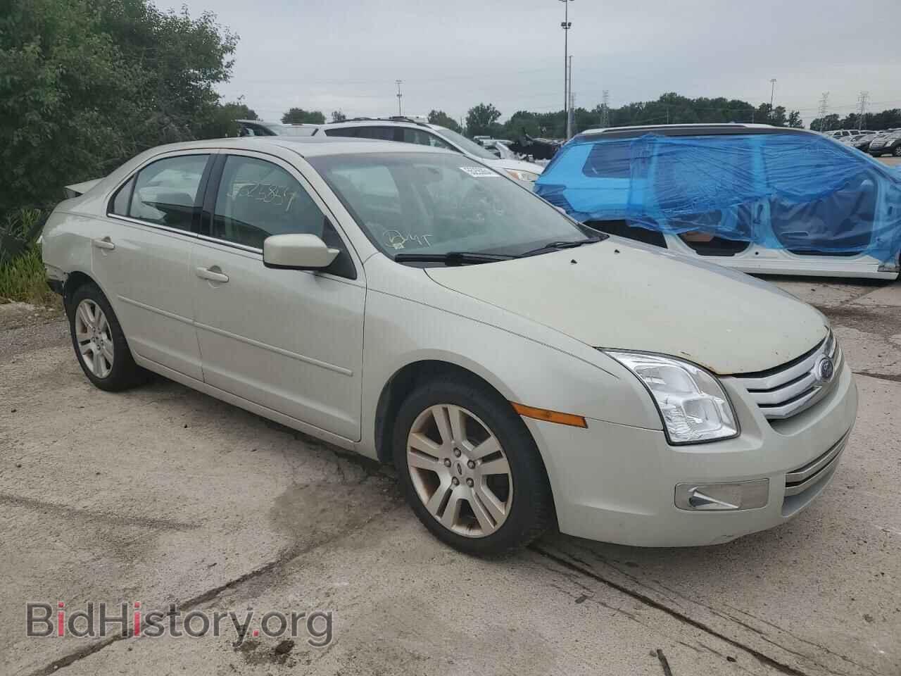 2008 FORD FUSION - VIN: 3FAHP08Z48R196494 - Фото 4