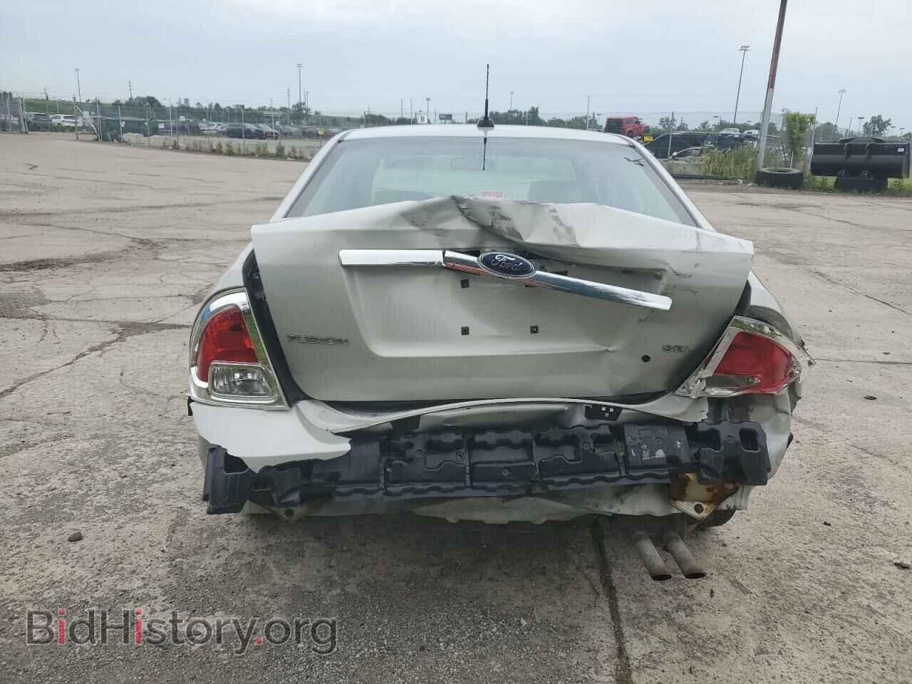 2008 FORD FUSION - VIN: 3FAHP08Z48R196494 - Фото 6