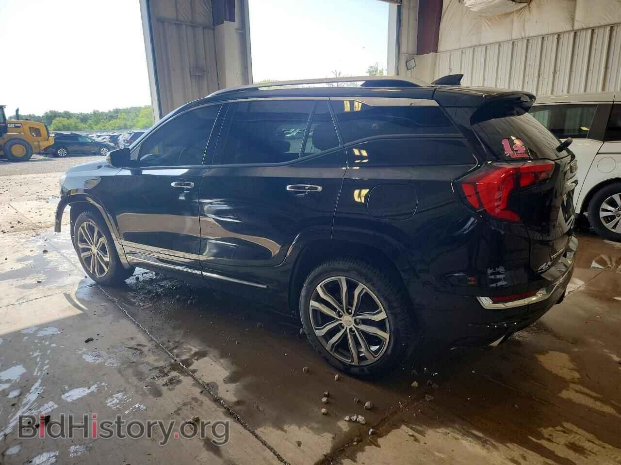 2020 GMC TERRAIN - VIN: 3GKALXEX8LL170273 - Фото 2