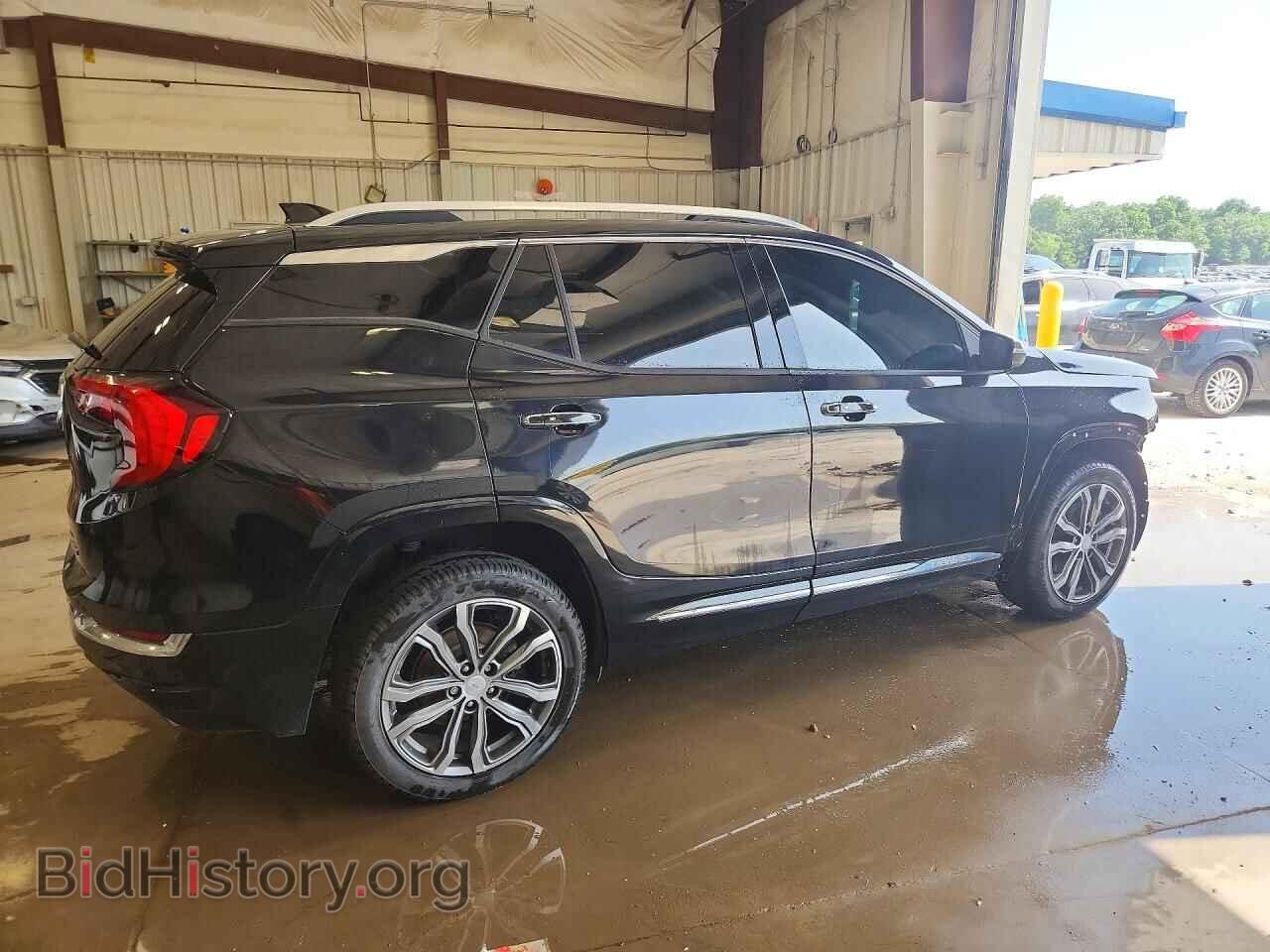2020 GMC TERRAIN - VIN: 3GKALXEX8LL170273 - Фото 3